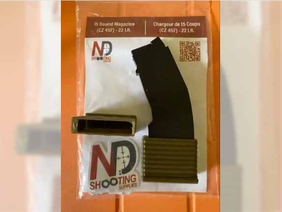 NDR Atış Mag Boot Grip CZ 457 LA101 & Diğerleri - 6902010 - Görsel 3