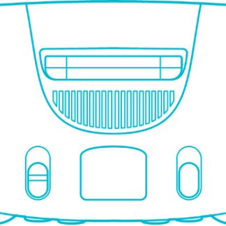 Nintendo 64 Oyun Konsolu Depolama Rafı - 6906631