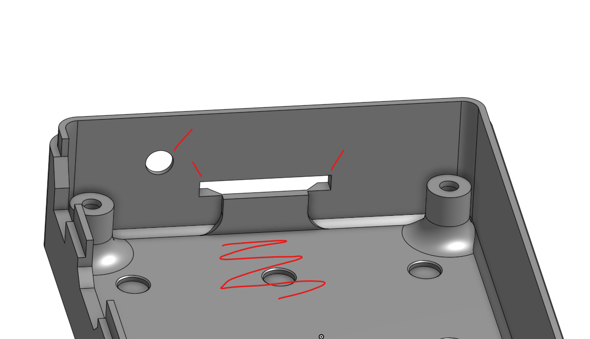 Turuncu PI 3B Kılıf - 30mm Fan veya 1 OLED, kısa M2 Yuvası ile Düğme Seçeneği - 6907437 - Görsel 9