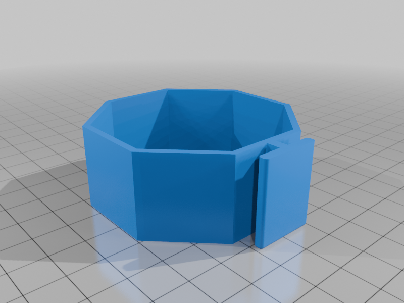 Hareketli duvara monte küçük parçalar depolama organizatör kutuları-6902303 - Görsel 3