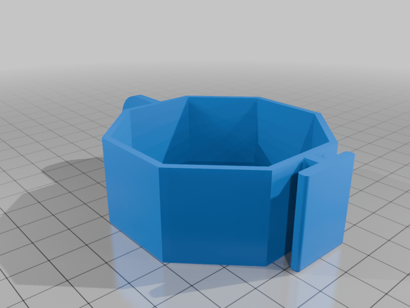 Hareketli duvara monte küçük parçalar depolama organizatör kutuları-6902303 - Görsel 4