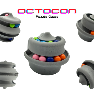 Octocon - Geometrik 3D Bulmaca Oyunu - 6909055