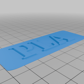 PLA Etiketi - 6909006