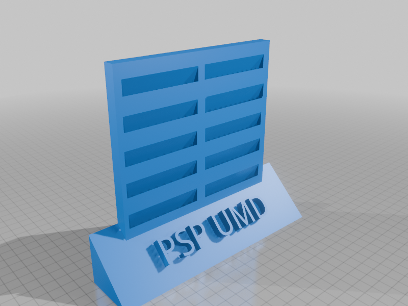 PSP UMD PlayStation Taşınabilir Ekran Rafı - 6902892 - Görsel 2