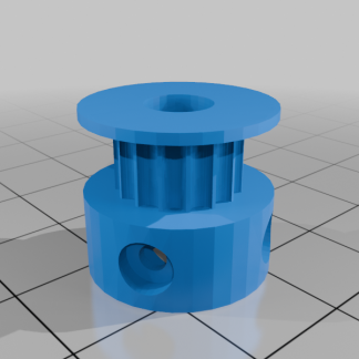 Kasnak T20 16 Pitch 2 Delik 6.4 mm - 6909891