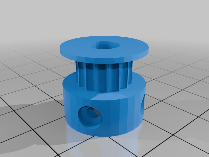 Kasnak T20 16 Pitch 2 Delik 6.4 mm - 6909891