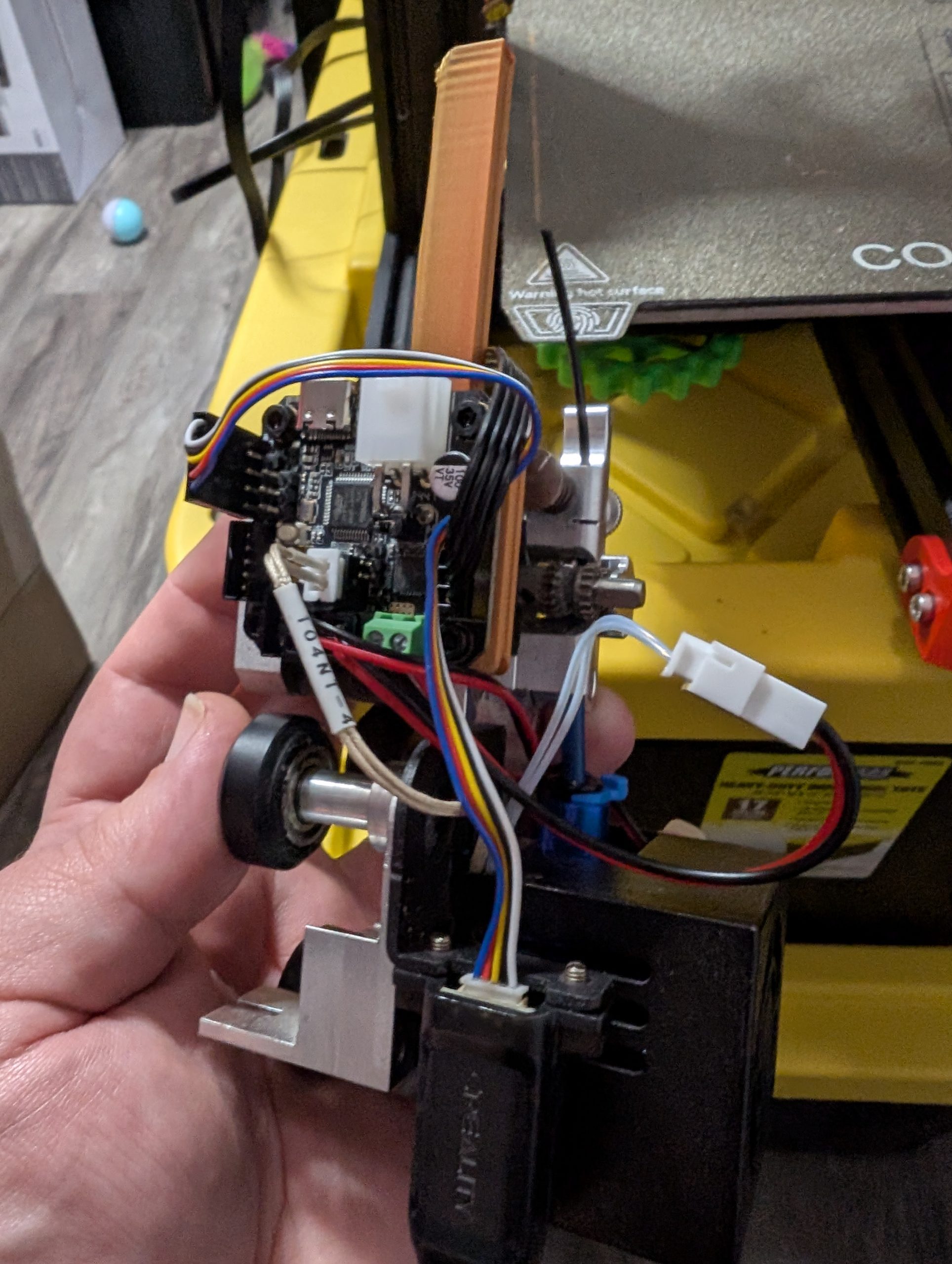 Microswiss EBB42 Mount - 6902619 - Görsel 5