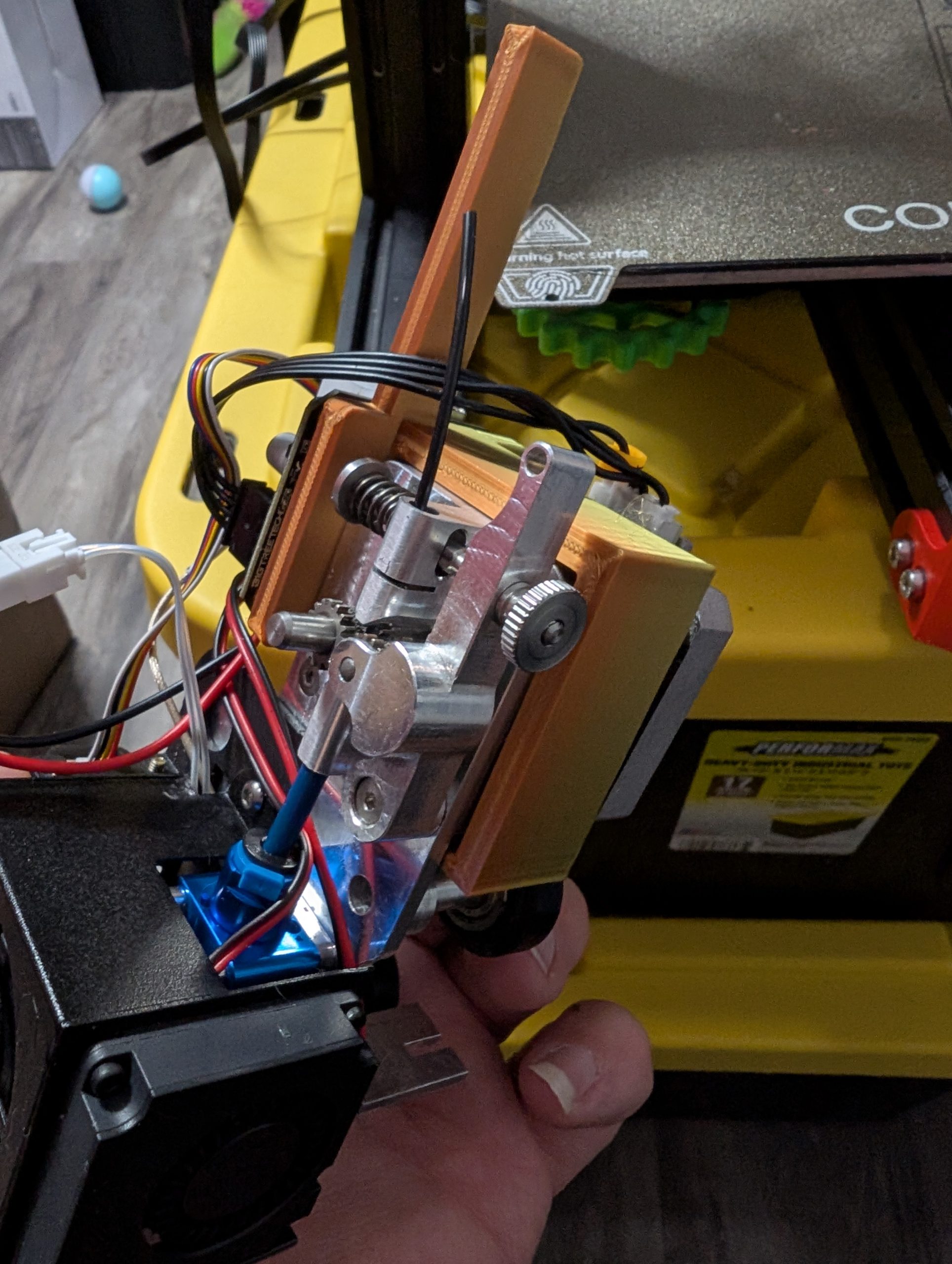 Microswiss EBB42 Mount - 6902619 - Görsel 6