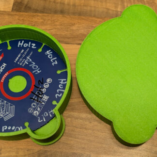 Aşındırıcı kesme tekerlekleri için zor kasa 125mm-6902012