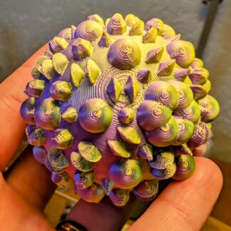 Fidgoccoli - Stres rahatlaması için dokunsal deneyim topu - 6908752