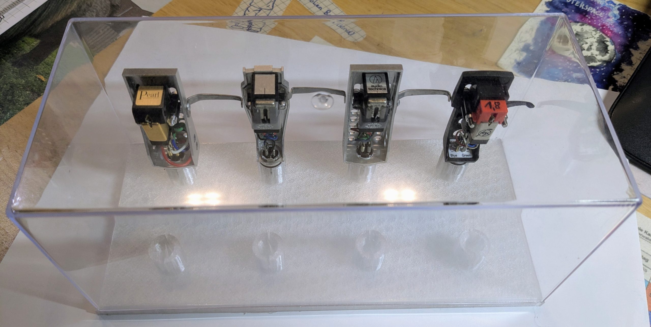 KOBİ HeAbshell Kartuş Saklama Kutusu - KOBİ Başabakları için Kutu Depolama - 6905396 - Görsel 2