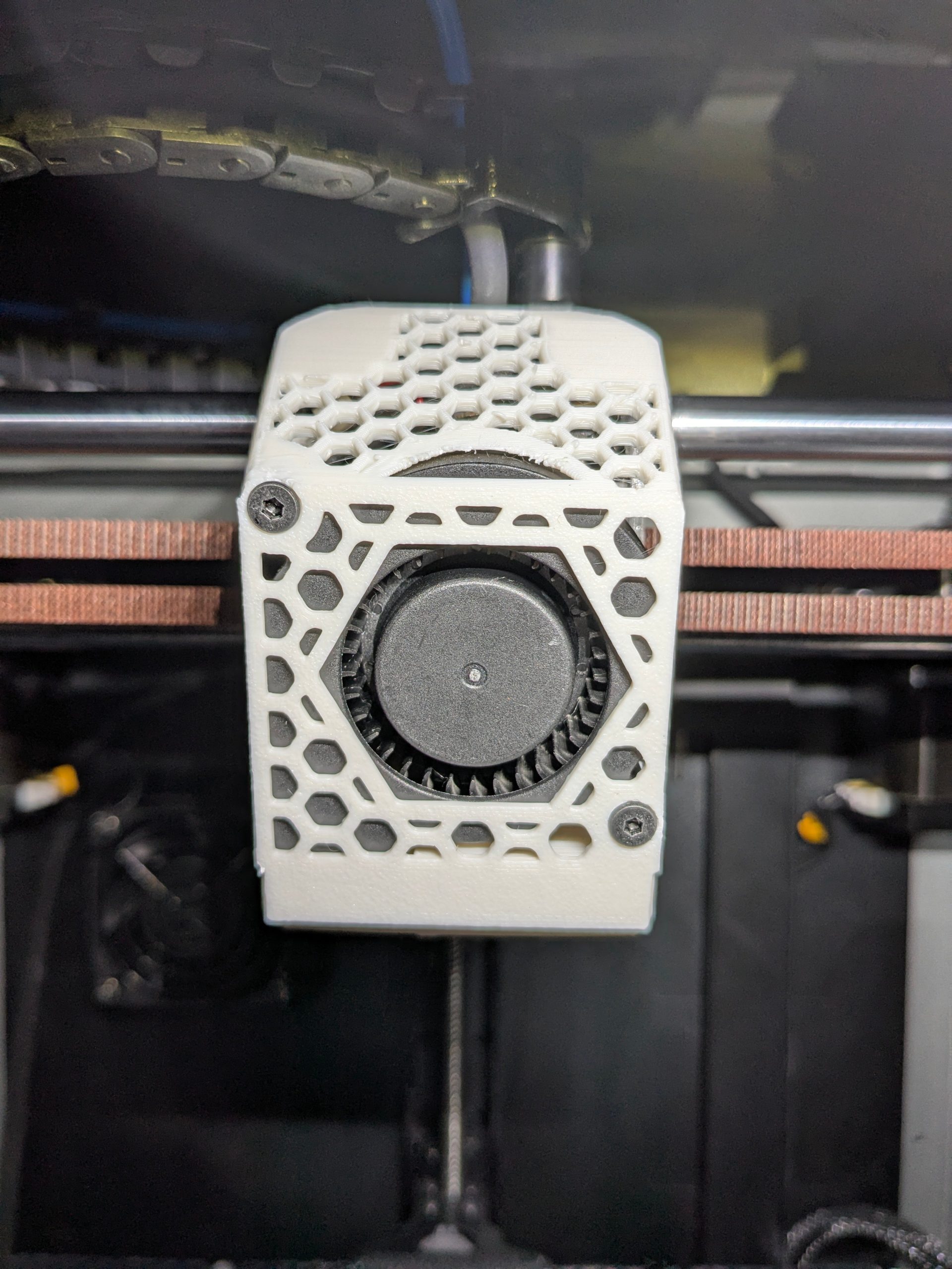 K1 K1C K1 Max Manyetik Araç Kafası - 5015 Fan - 6905800