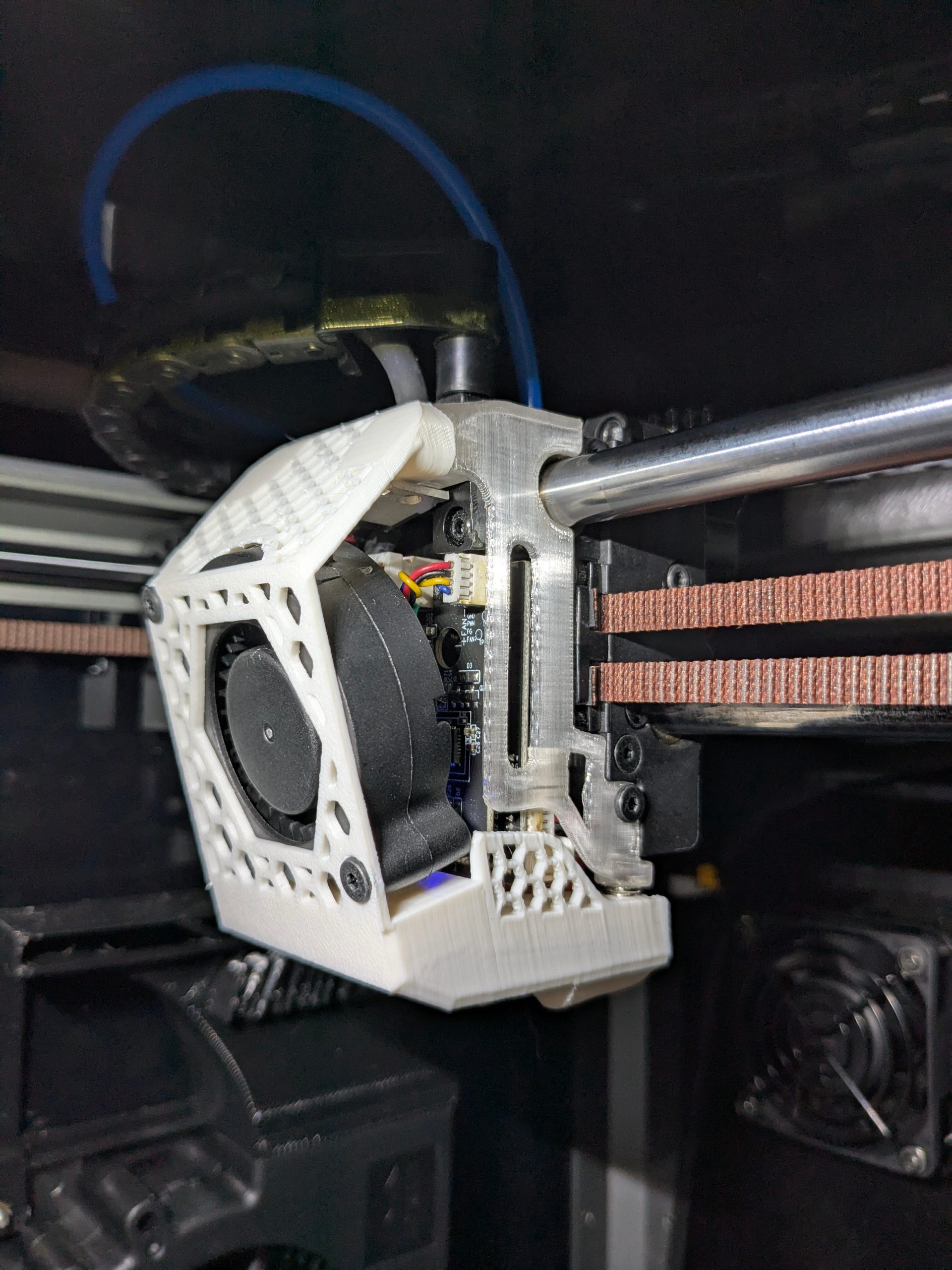 K1 K1C K1 Max Manyetik Araç Kafası - 5015 Fan - 6905800 - Görsel 2