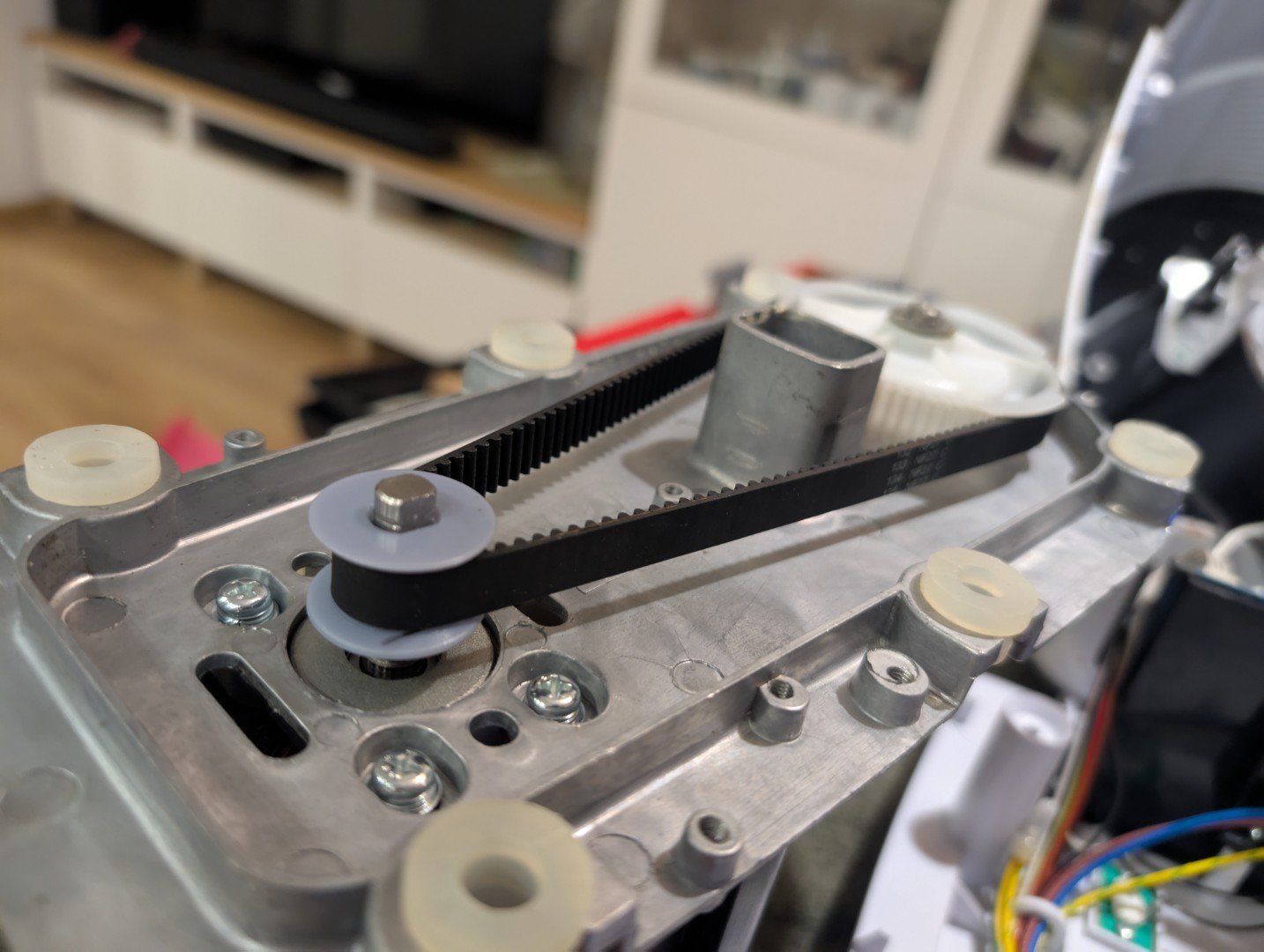 Silvercrest Monsieur Cuisine (SKMC 1200) için yedek dişliler - 6907160 - Görsel 2