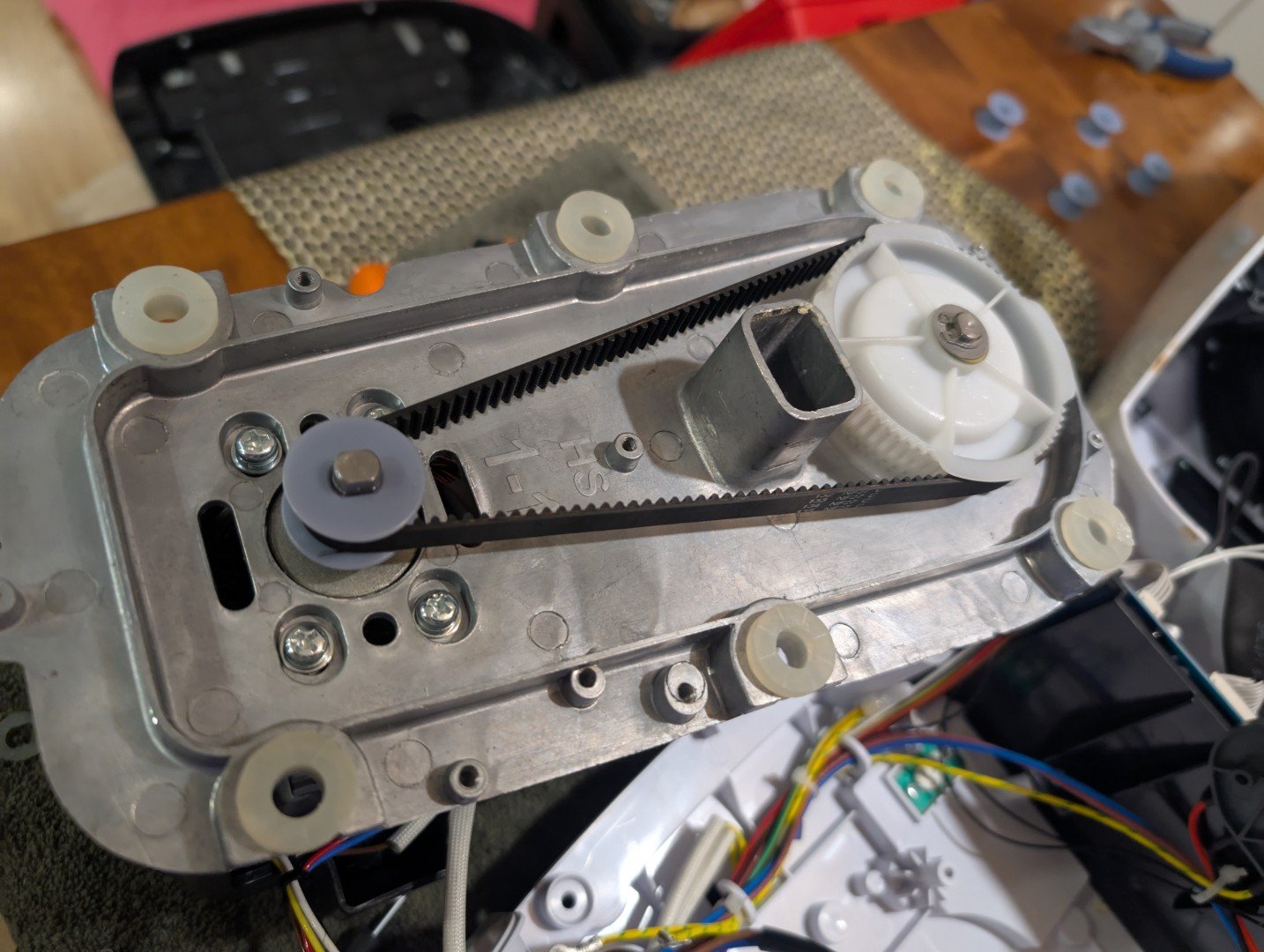 Silvercrest Monsieur Cuisine (SKMC 1200) için yedek dişliler - 6907160 - Görsel 3