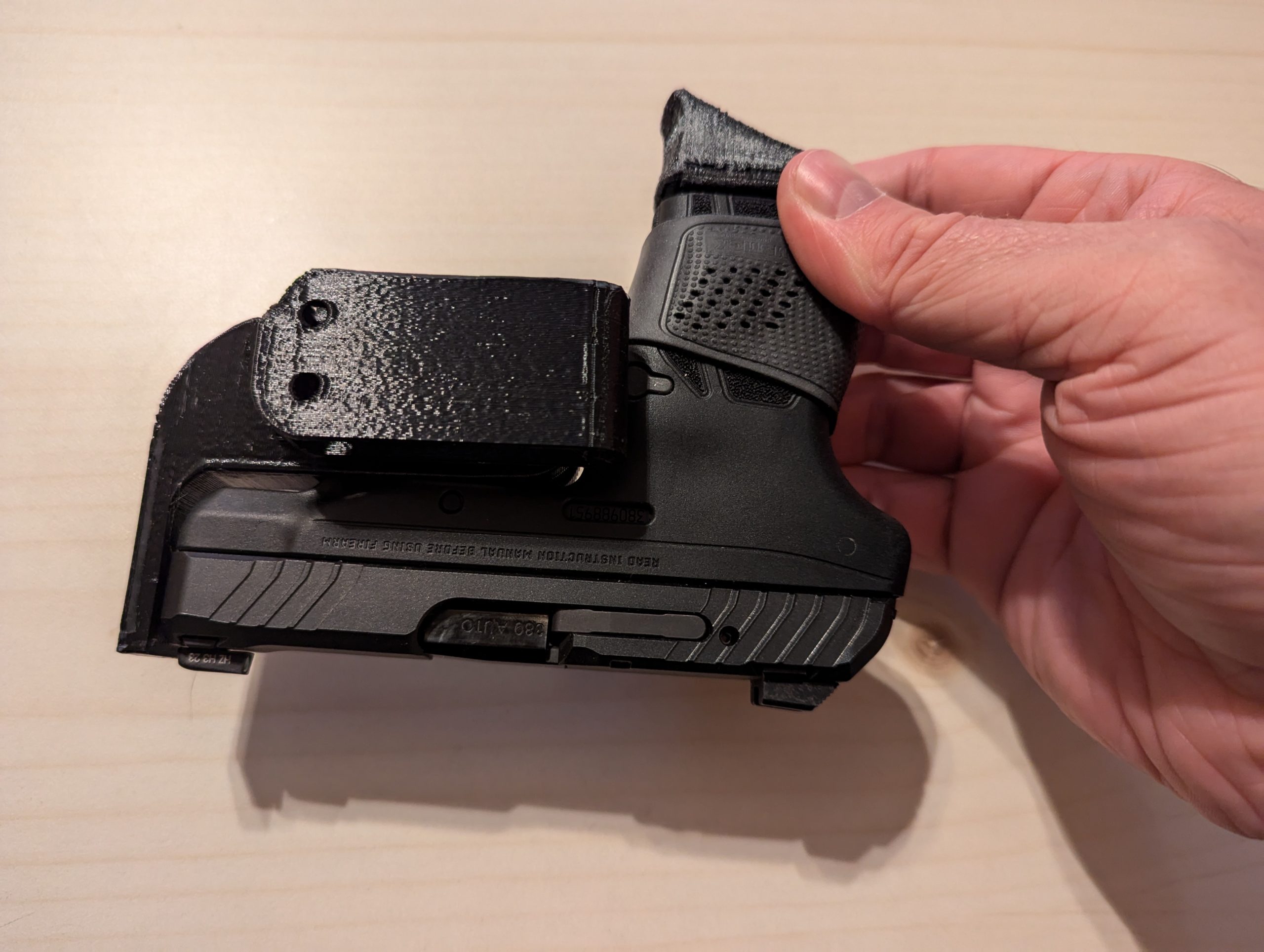 Ruger LCP Max Sıfır Kılıf - 6906651 - Görsel 2