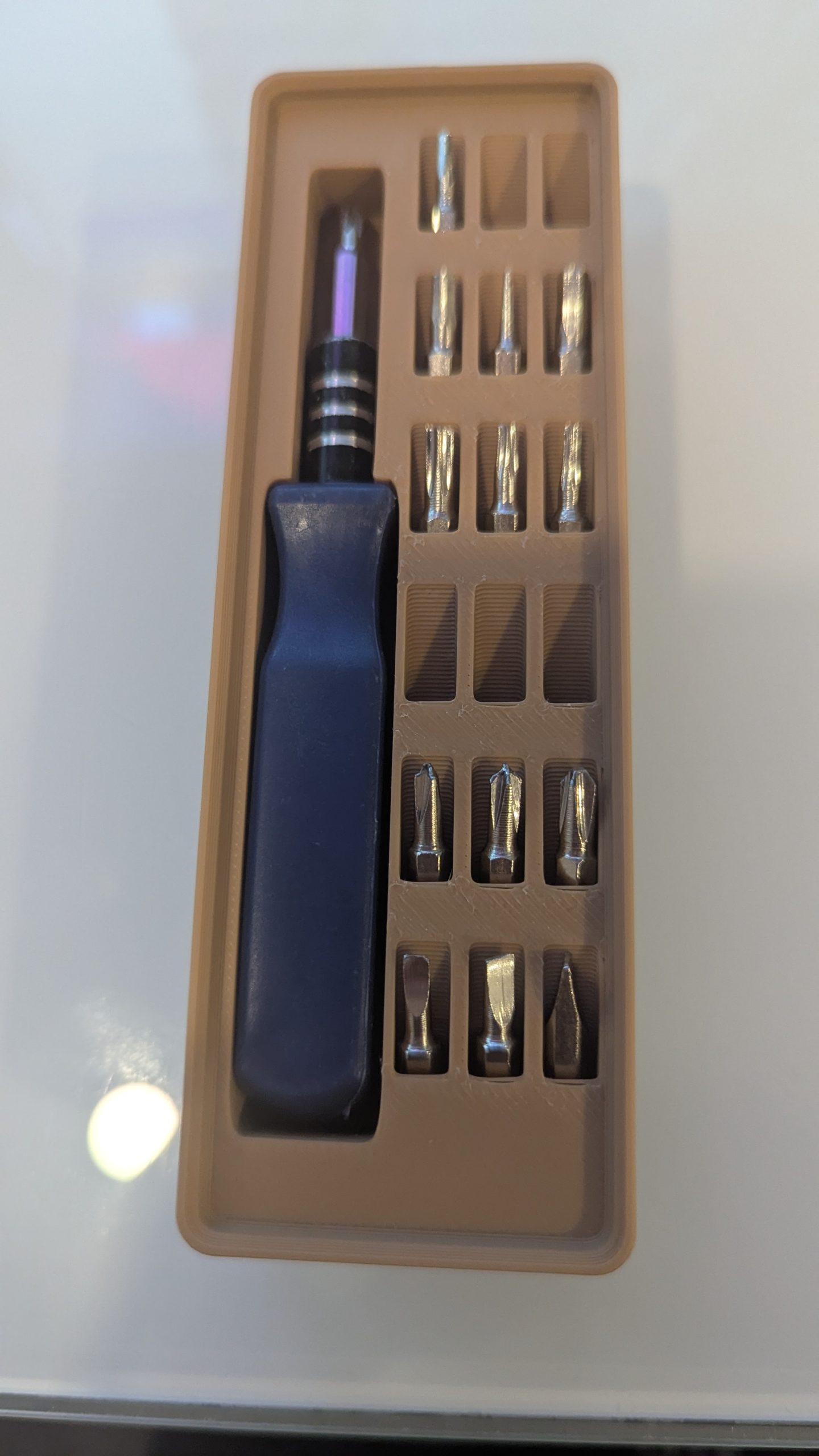 Jenerik Vida Termini ve Bitler-Gridfinity 3 × 1-4U-6906885 - Görsel 2