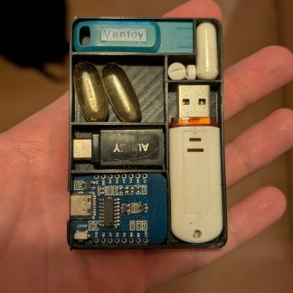 Lockcard USB D1 Mini USB-USB-C Tablet Tutucu-6907893