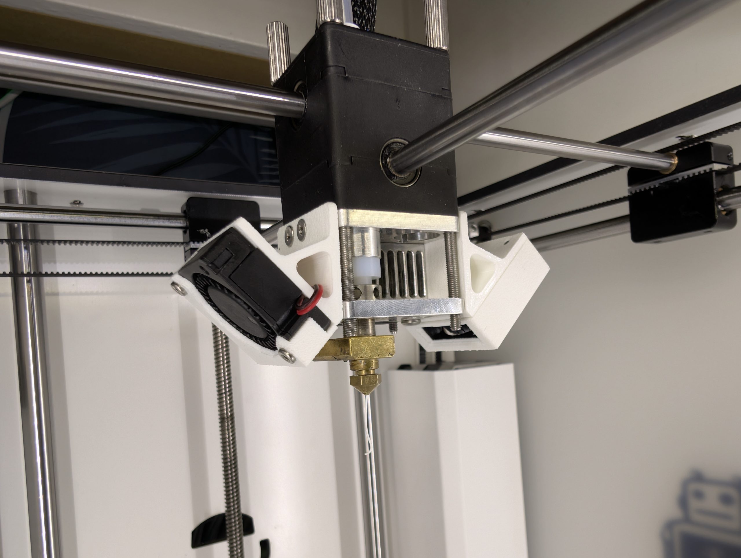 Easy Ultimaker Blower Fan Mount Mod - 6908633