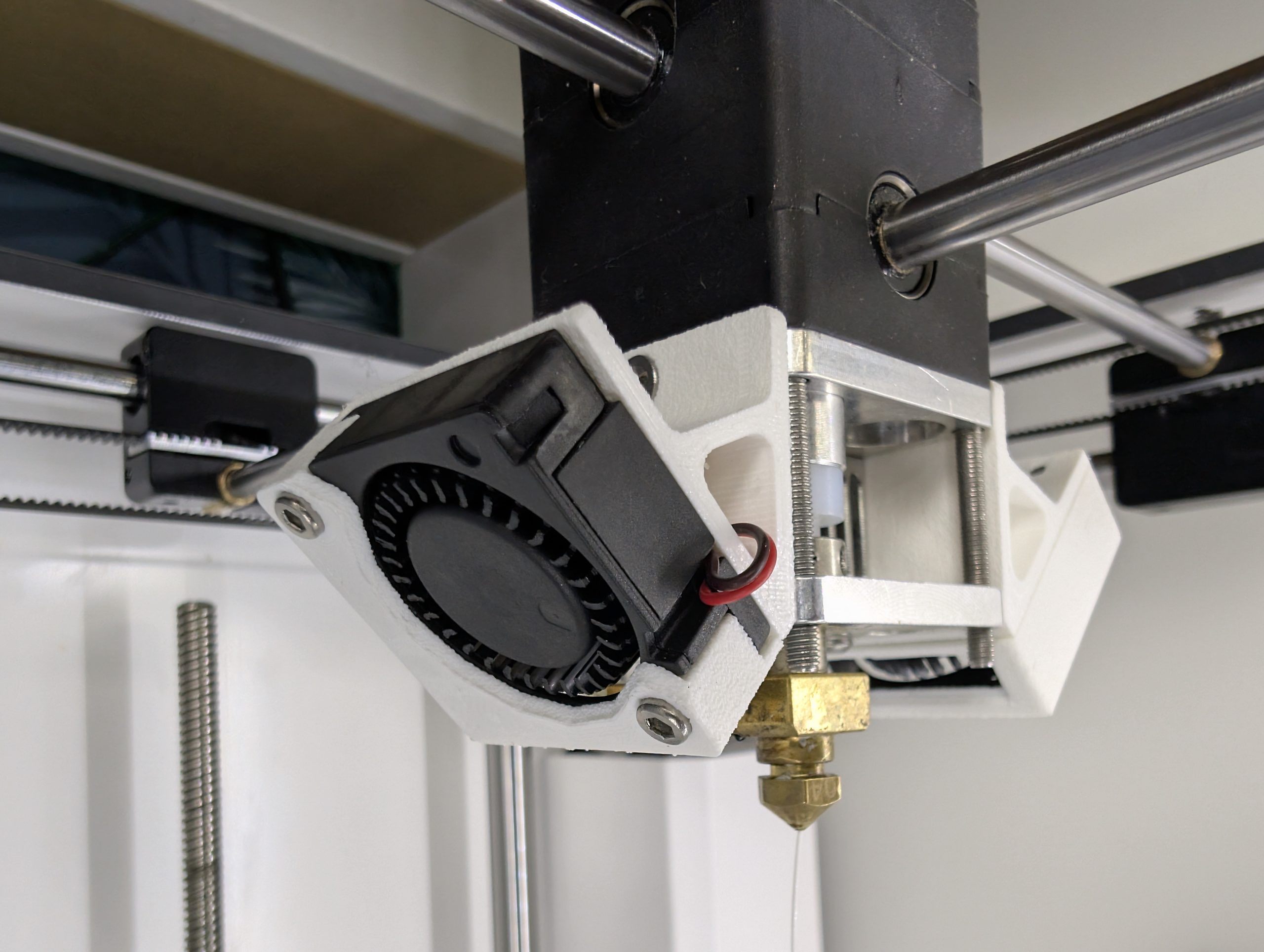 Easy Ultimaker Blower Fan Mount Mod - 6908633 - Görsel 2