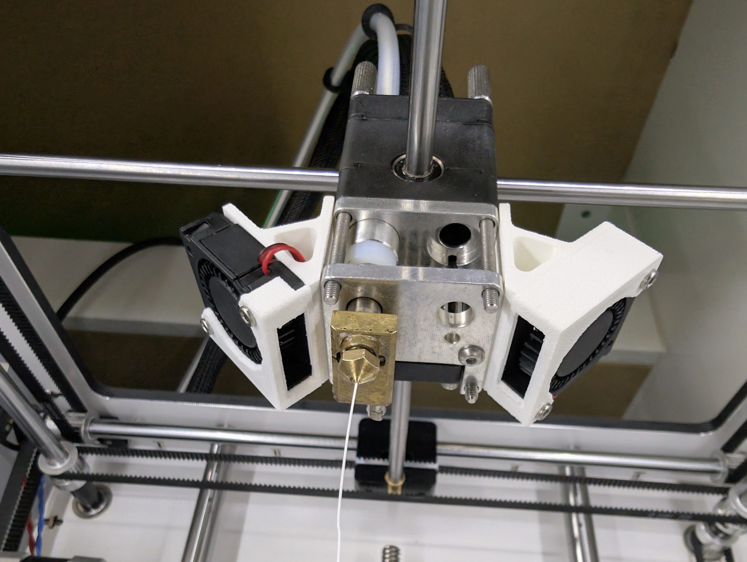 Easy Ultimaker Blower Fan Mount Mod - 6908633 - Görsel 3