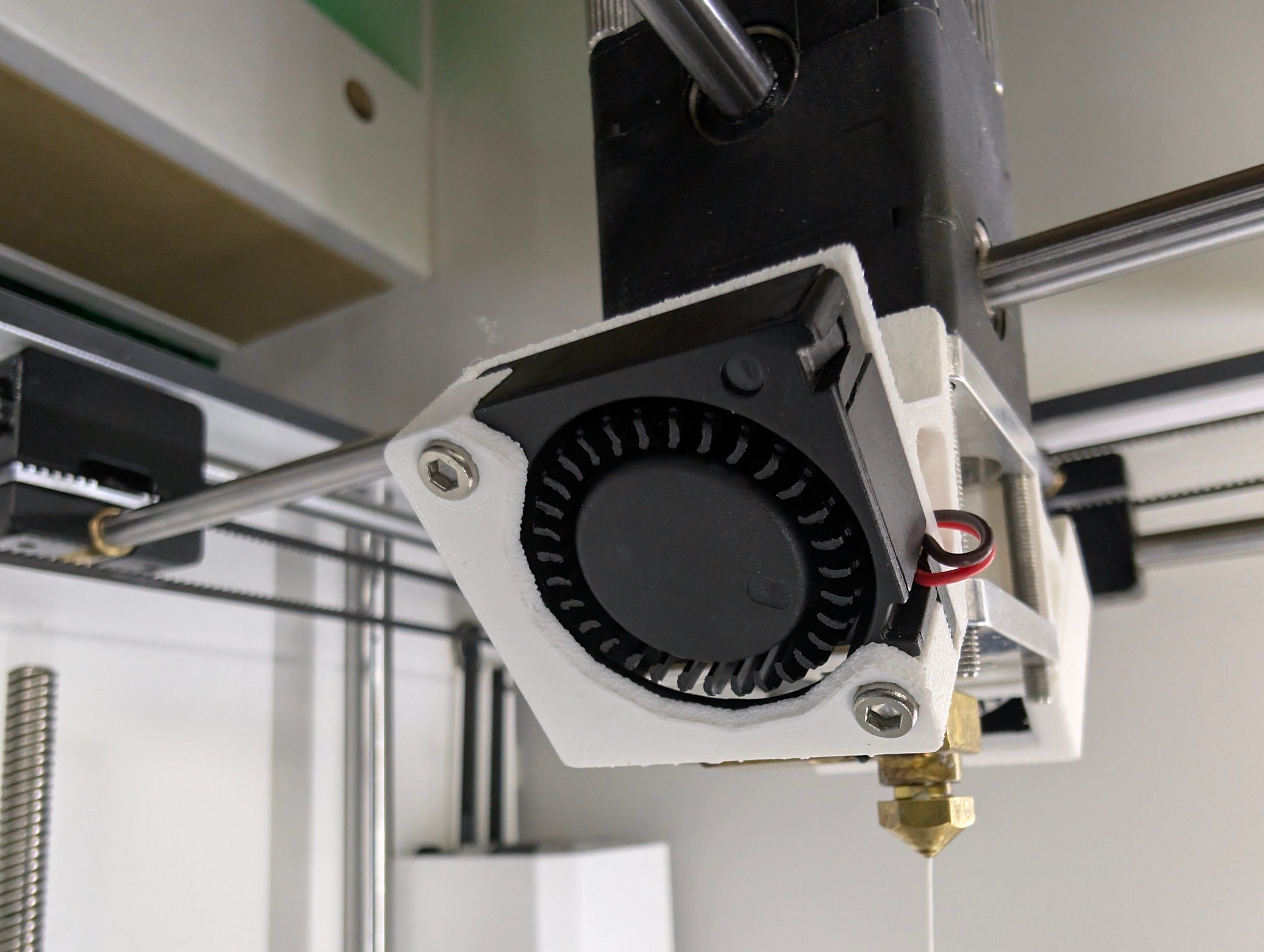 Easy Ultimaker Blower Fan Mount Mod - 6908633 - Görsel 4