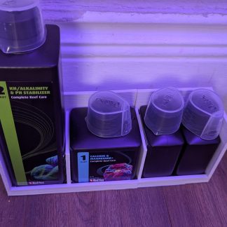 Kırmızılı Resif Bakım Dozlama Şişesi Tutucu - 6909844