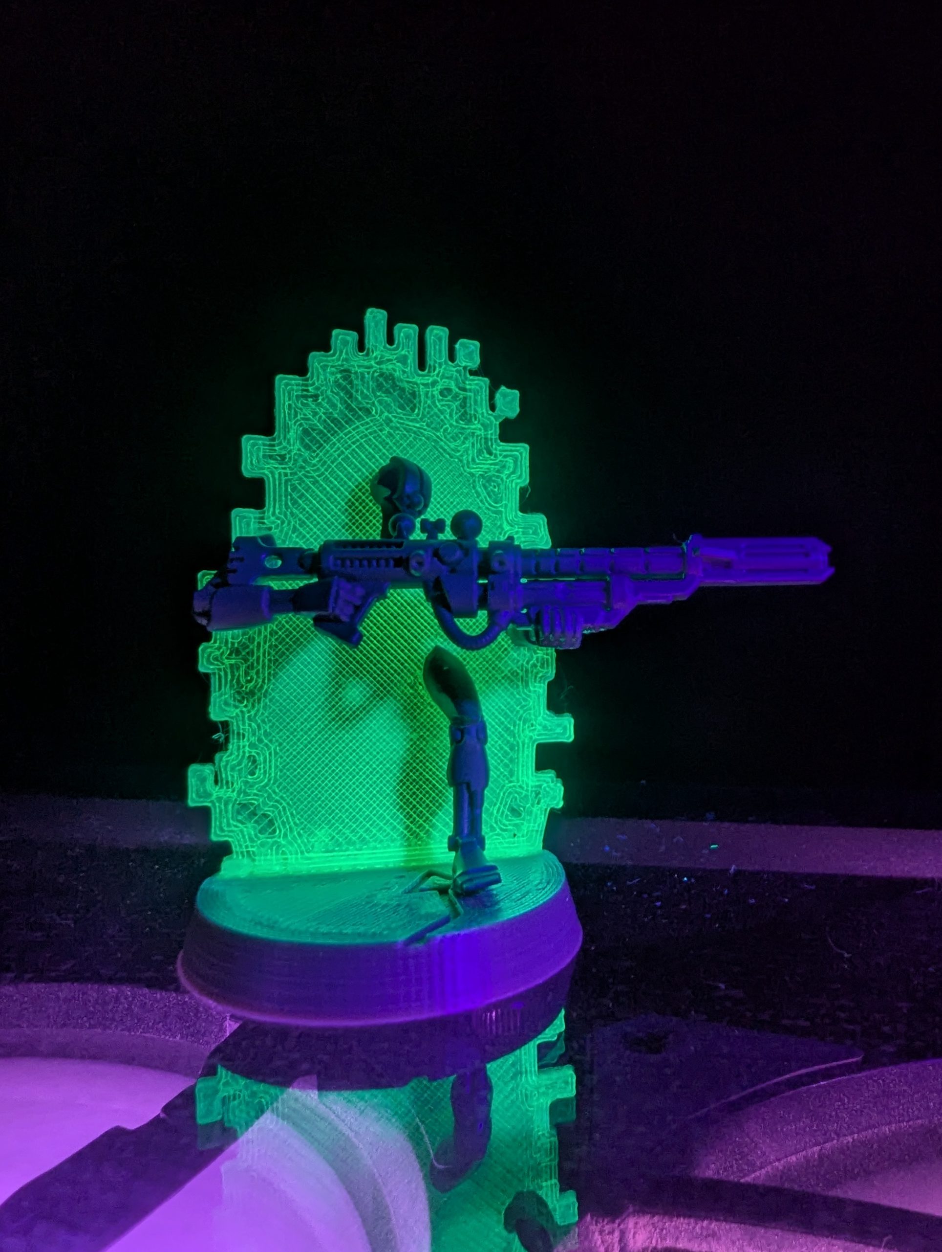 Necron Portalı 28mm ve 32mm - 6903283