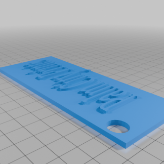 Palm City Baskıları Anahtar Zinciri - 6907787