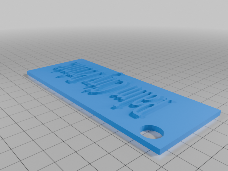 Palm City Baskıları Anahtar Zinciri - 6907787