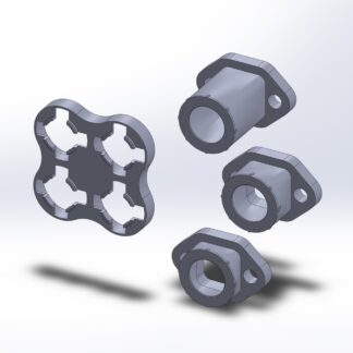 Ford 302 351 Başlık Egzoz Parçaları 1.75 (1-3 4)-6904097