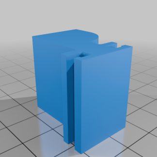 Pata Clip Profili 4040 Düz - 6907603