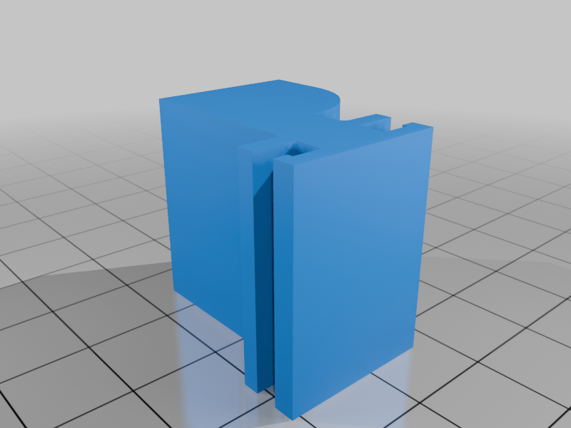 Pata Clip Profili 4040 Düz - 6907603