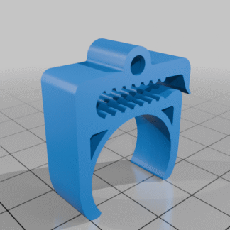 Filament Kılavuzlu Flsun T1 Pro Hortum Kelepçesi - 6902778