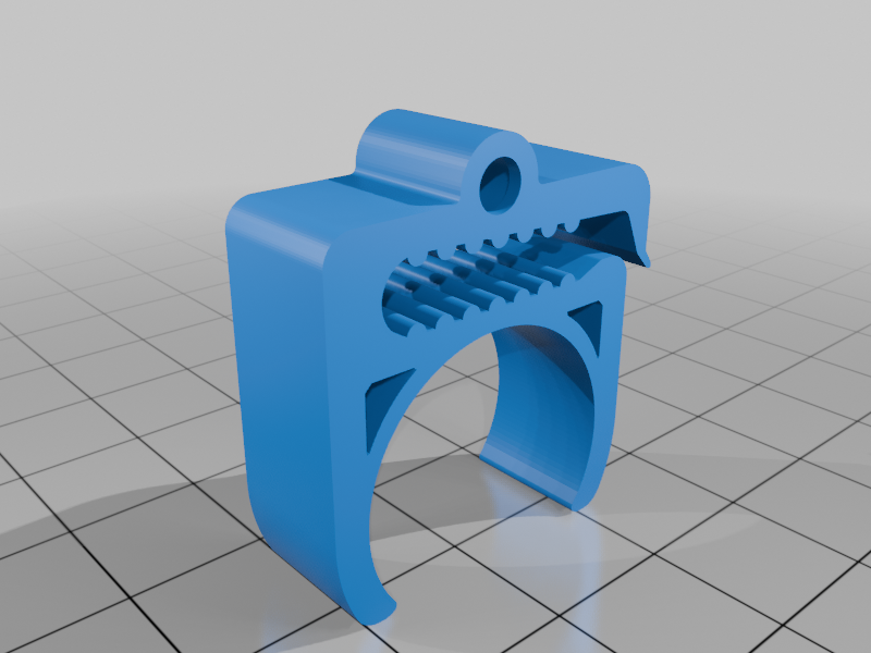 Filament Kılavuzlu Flsun T1 Pro Hortum Kelepçesi - 6902778