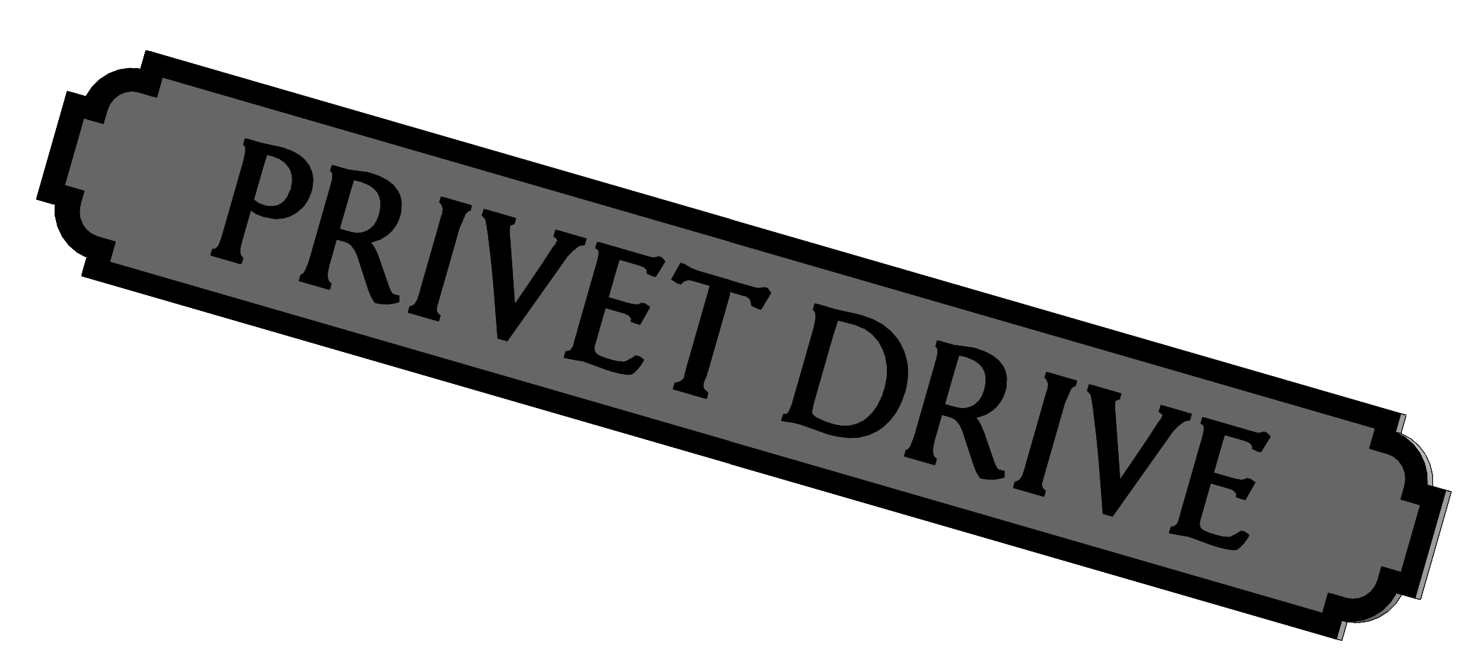 Harry Potter Privet Drive İşareti - 6906970