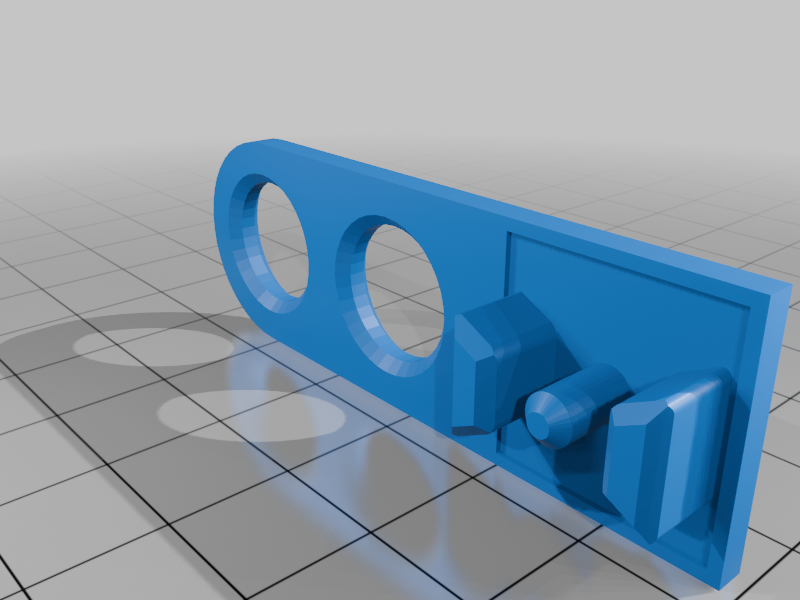 Kırmızılık Profil Çerçevesi için Uç Kapağı (Fonksiyonel Delikli) - 6906887 - Görsel 3