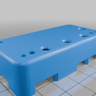 RGBTOHDMI W Analog Kartı Kılıfı - 6905198