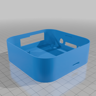 Raspberry Pi 4 Mac Mini Kılıf - 6910119