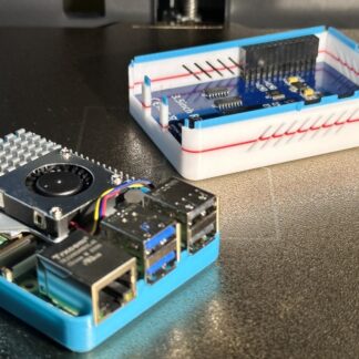 Raspberry Pi 5 + 3.5 dokunmatik ekran (480x320) SPI 5fps - 6905840