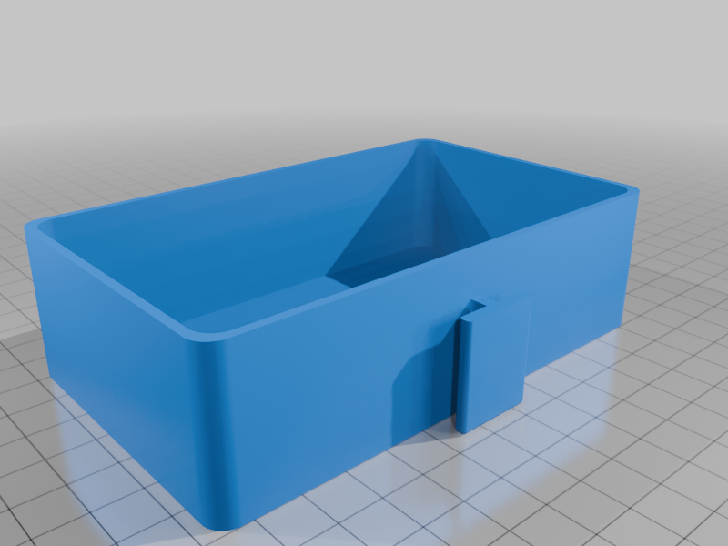 Hareketli duvara monte küçük parçalar depolama organizatör kutuları-6902303 - Görsel 5