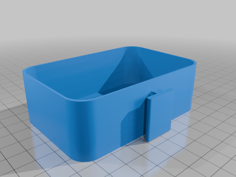 Hareketli duvara monte küçük parçalar depolama organizatör kutuları-6902303 - Görsel 6