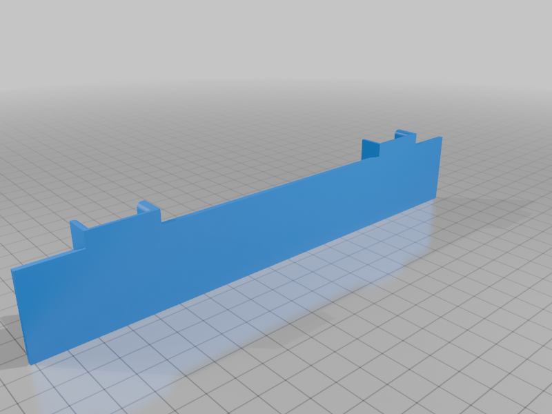 Hareketli duvara monte küçük parçalar depolama organizatör kutuları-6902303 - Görsel 7