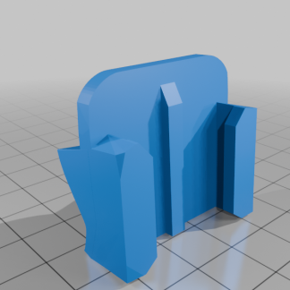 Ruroc Atlas 3 Chin Mount - 6909296