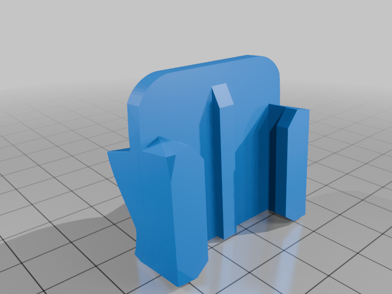 Ruroc Atlas 3 Chin Mount - 6909296