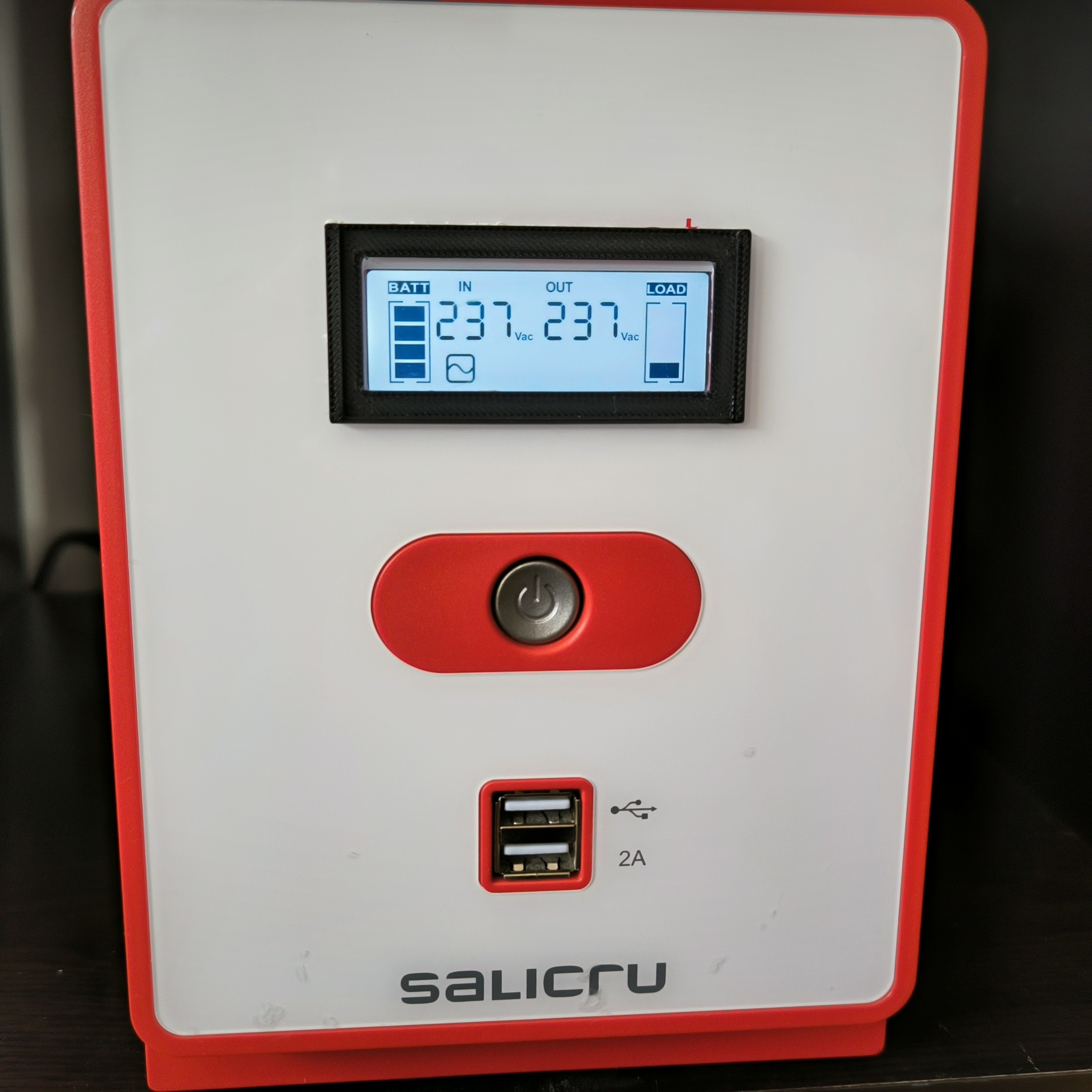 Salicru UPS LCD Kapak - 6907227 - Görsel 3
