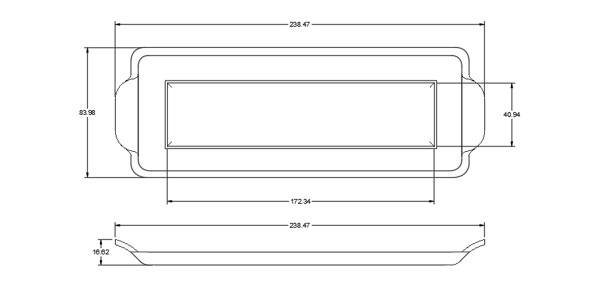 Çiçek Tereyağı Tepsisi - 6904781 - Görsel 7