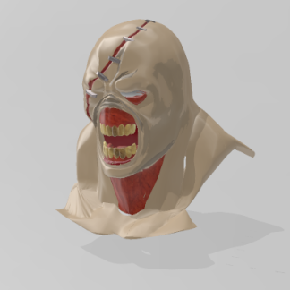 Resident Evil 3 Nemesis Neck - 6902488