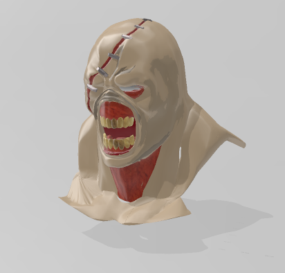 Resident Evil 3 Nemesis Neck - 6902488