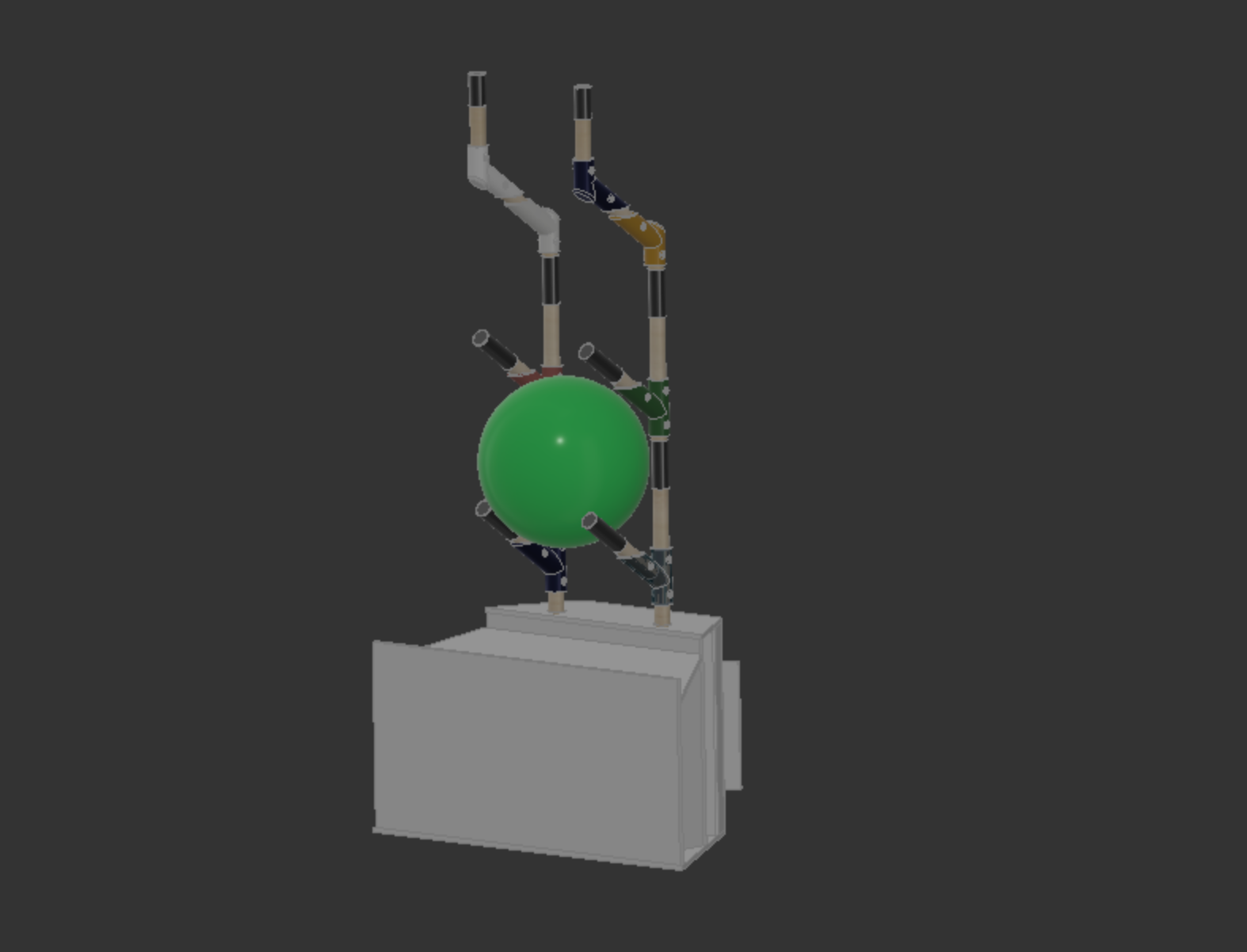 FRC 2025 Reefscape Resif Alan Elemanı - Fab Laboratuarınıza Yazdır - 6903783 - Görsel 6